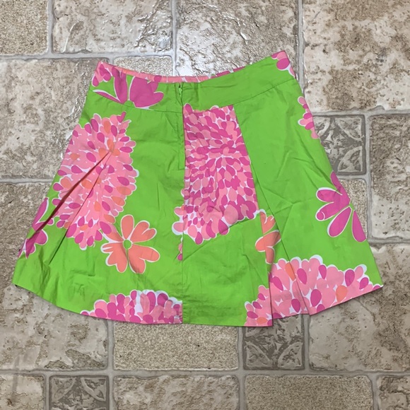 Lilly Pulitzer White Label Skirt - Picture 2 of 3
